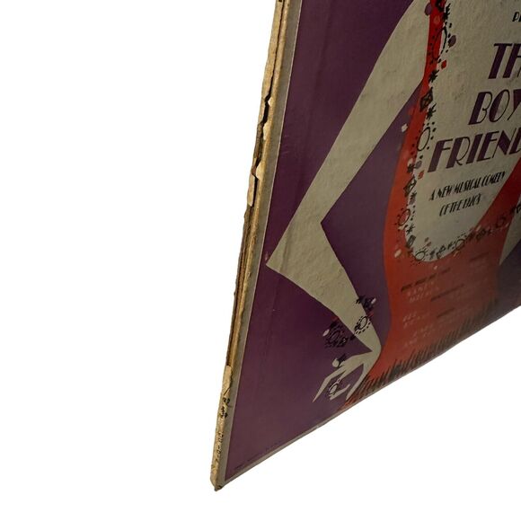 Vinyl Record Feuer and Martin The Boy Friend RCA Victor LOC-1018 1954 Musical - Picture 4 of 9